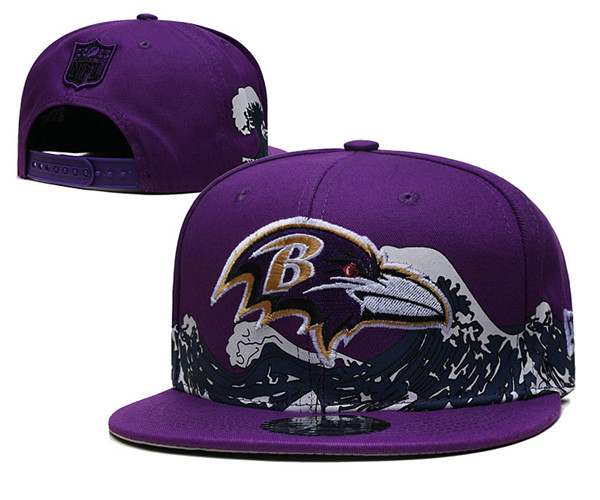 Baltimore Ravens Stitched Snapback Hats 085